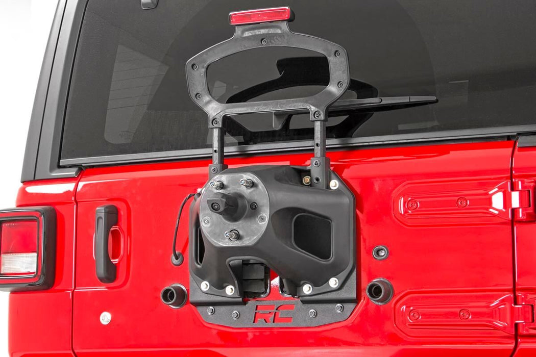 Tire Carrier Relocation Plate | No Prox | Jeep Wrangler JL (18-22)