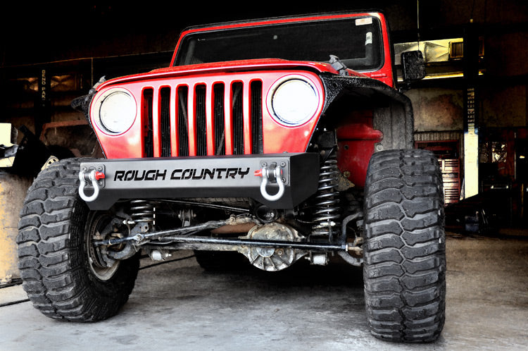 Rough Country Front Stubby Bumper 1011