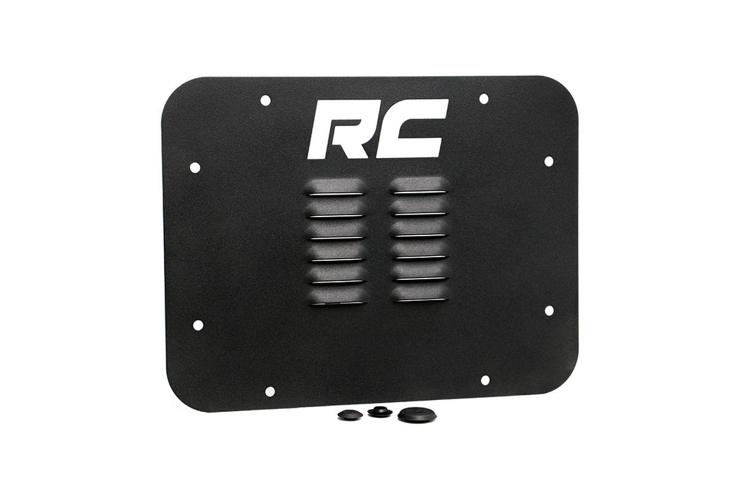 Rough Country Tailgate Vent Cover compatible with Jeep Wrangler Jk (2007-2018) 10514