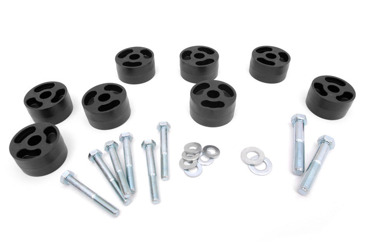 Rough Country Seat Riser Kit Front 1.25 Inch Fits Jeep Wrangler Tj 4WD (97-06) 1158