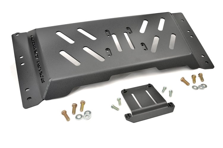 Rough Country High Clearance Skid Plate Automatic Fits Jeep Wrangler Tj 4WD (97-06) 1126