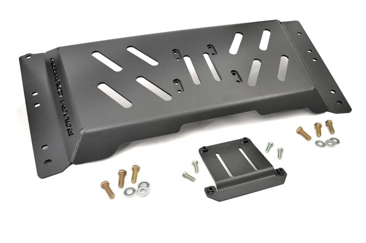 Rough Country High Clearance Skid Plate Automatic Jeep Wrangler Tj 4Wd (97-06) 1126