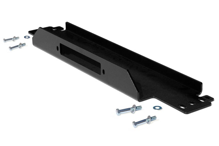 Rough Country Winch Mounting Plate compatible with Jeep Wrangler Tj (97-06)/Wrangler Yj (87-95) 1189