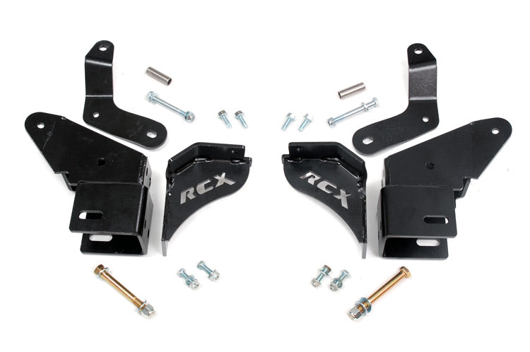 Rough Country Control Arm Drop Kit 4.5-6.5 Inch Lift Fits Jeep Cherokee Xj (84-01) 1627