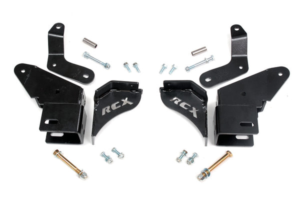 Rough Country Control Arm Drop Kit 4.5-6.5 Inch Lift Fits Jeep Cherokee Xj (84-01) 1627