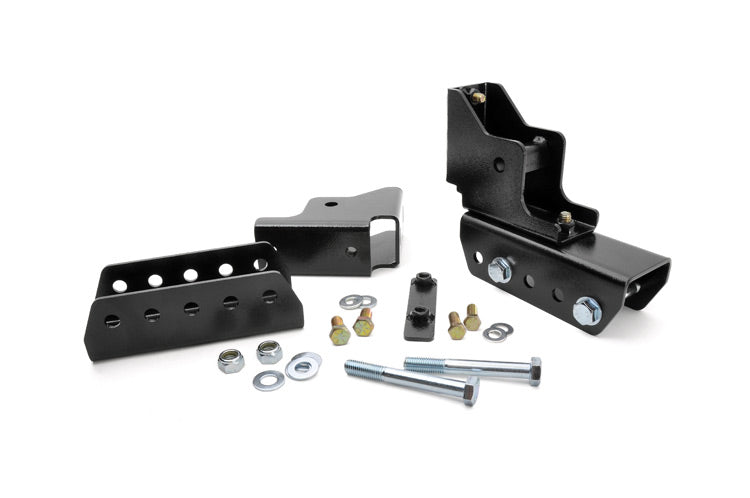Rough Country Shackle Relocation Kit Fits Jeep Cherokee Xj 2WD/4WD (1984-2001) 1117