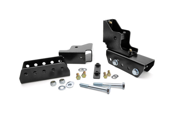 Rough Country Shackle Relocation Kit Fits Jeep Cherokee Xj 2WD/4WD (1984-2001) 1117