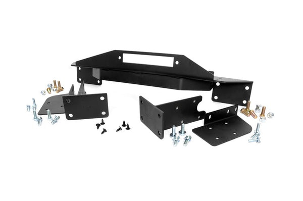 Rough Country Winch Mounting Plate Fits Jeep Grand Cherokee Zj 4WD (1993-1998) 1049