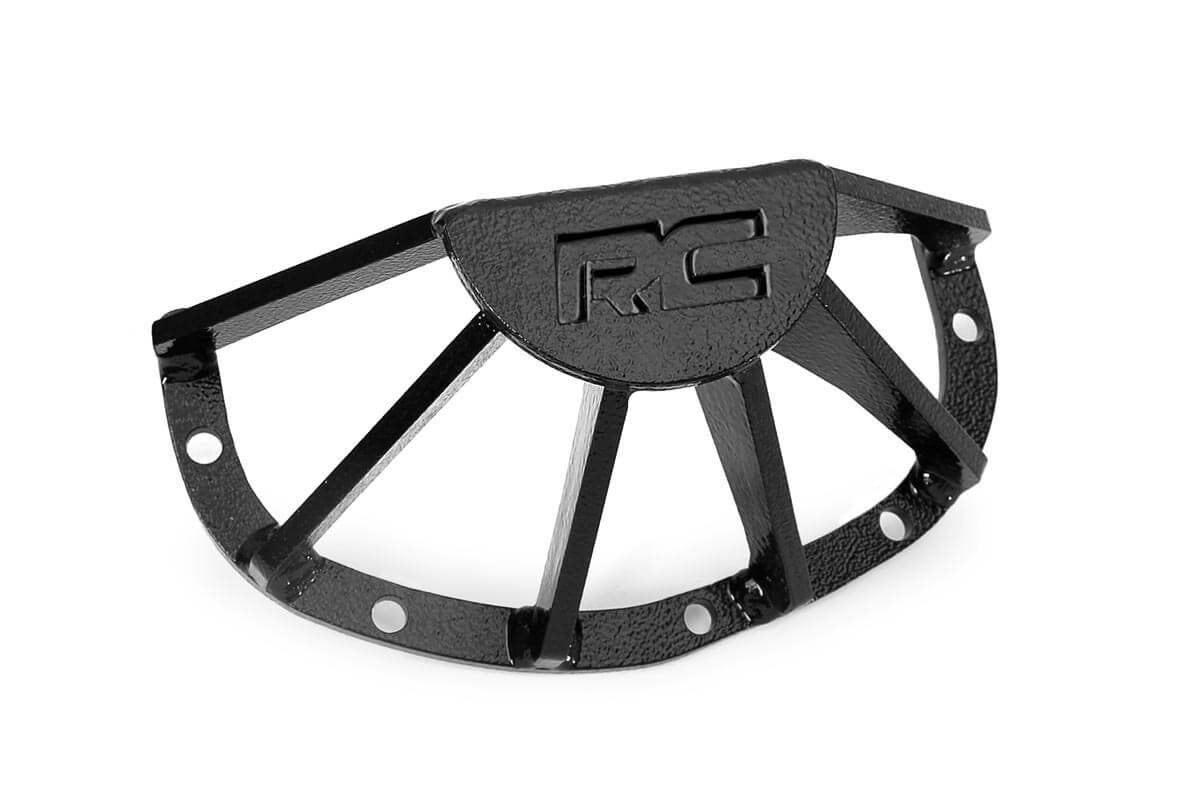 Rough Country Diff Guard Dana 44 Rr Also Tj Fr Fits Jeep Cherokee Xj/Wrangler Jk/Wrangler Tj 1033