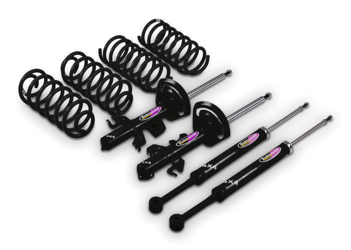 Dobinsons 4X4 Lift Kit Fits Jeep Cherokee Kl 2014 to 2021 - DSSKIT43