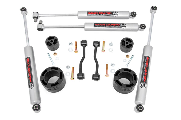 Rough Country 2.5 Inch Leveling Kit Spacers N3 Fits Jeep Gladiator Jt 4WD (20-23) 63430A