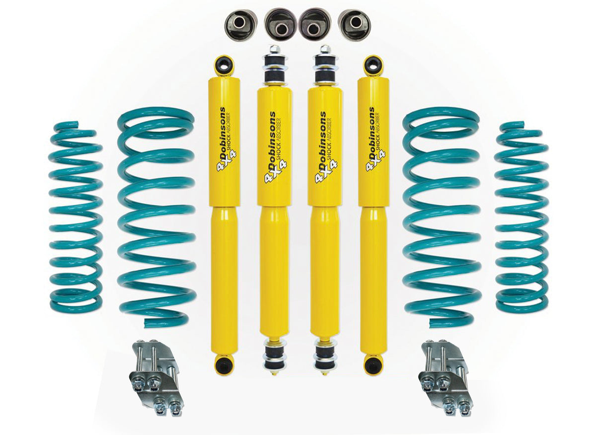 Dobinsons 1.5-2" Lift Kit for Suzuki Jimny GJ 2018-2021