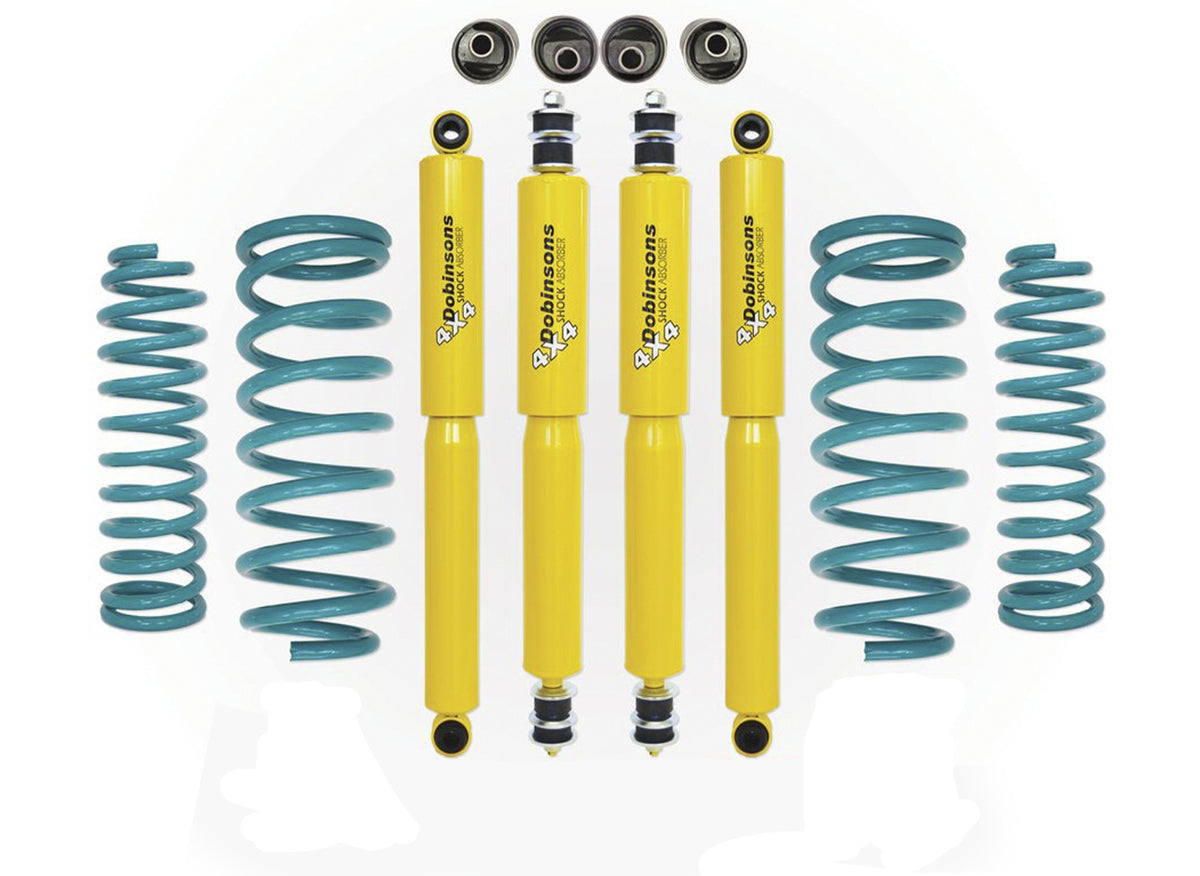 Dobinsons 1.5" Lift Kit Fits Suzuki Jimny Gj 1998-2018 K9K 1.5L Turbo Diesel - DSSKIT123456