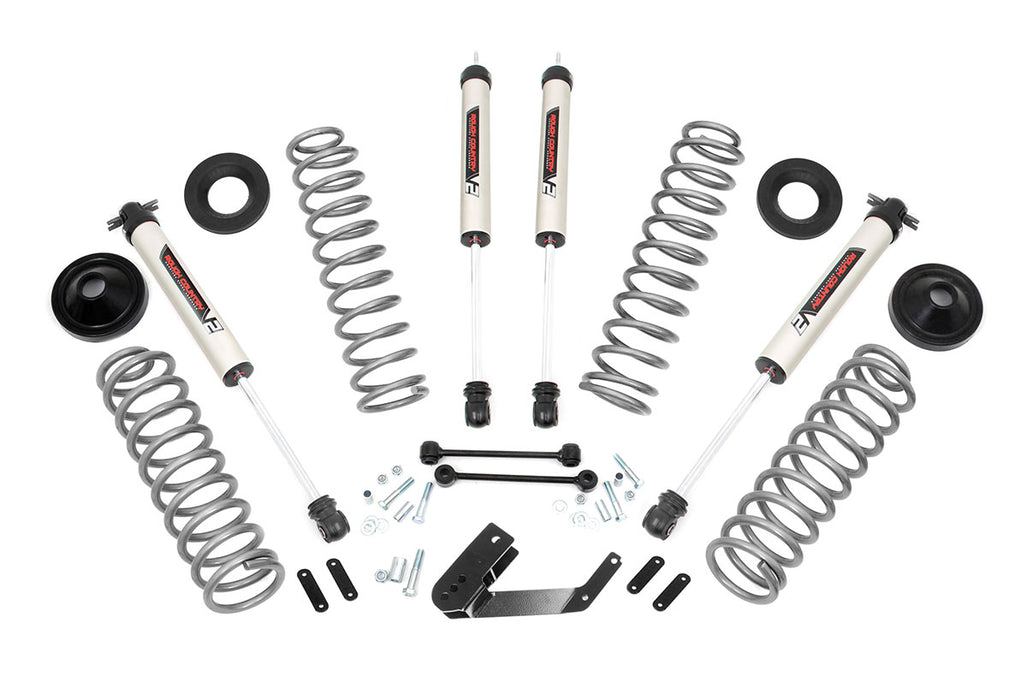 Rough Country 3.25 Inch Lift Kit V2 Jeep Wrangler Jk 2Wd/4Wd (2007-2018) 66970