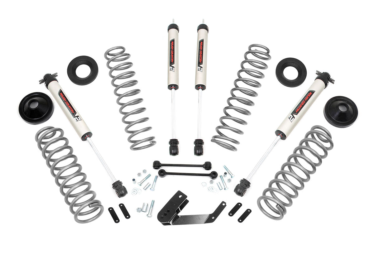 Rough Country 3.25 Inch Lift Kit V2 Fits Jeep Wrangler Jk 4WD (2007-2018) 67670