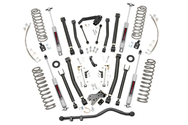 Rough Country 6 Inch Lift Kit X-Series Fits Jeep Wrangler Jk 2WD/4WD (2007-2018) 68322
