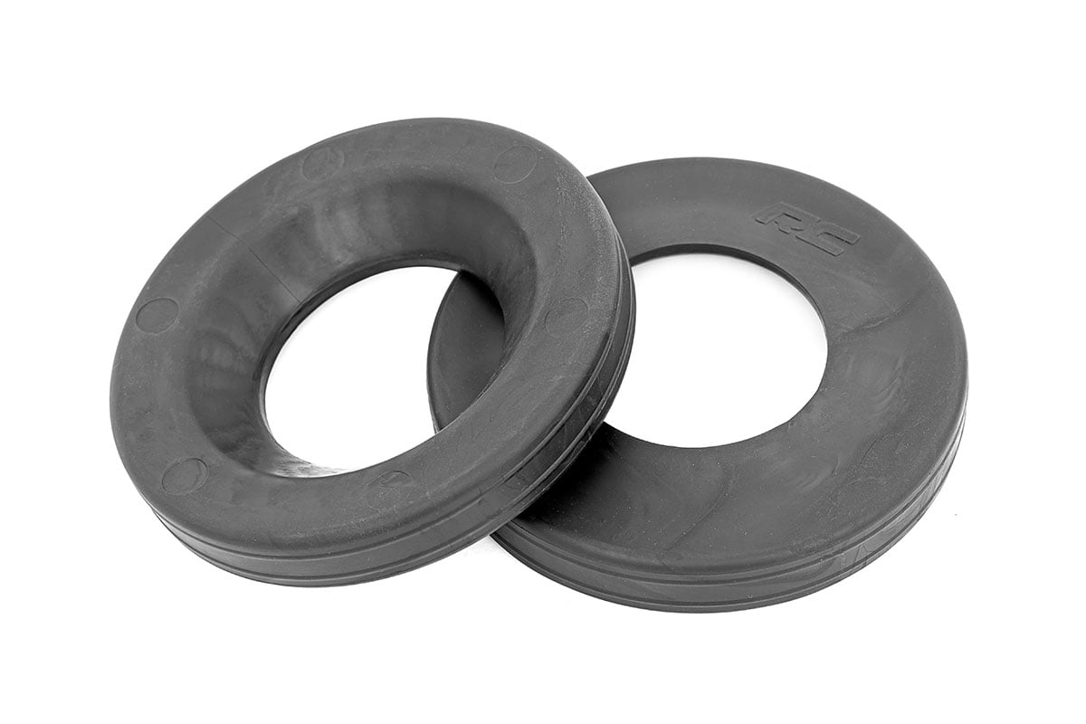 Rough Country 0.75 Inch Leveling Kit Fits Jeep Wrangler Jk (2007-2018)/compatible with Jeep Gladiator Jt (20-23)/Wrangler Jl (18-23) 7597
