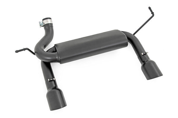 Rough Country Performance Exhaust Dual Outlet Fits Jeep Wrangler Jk (2007-2018) 96002A