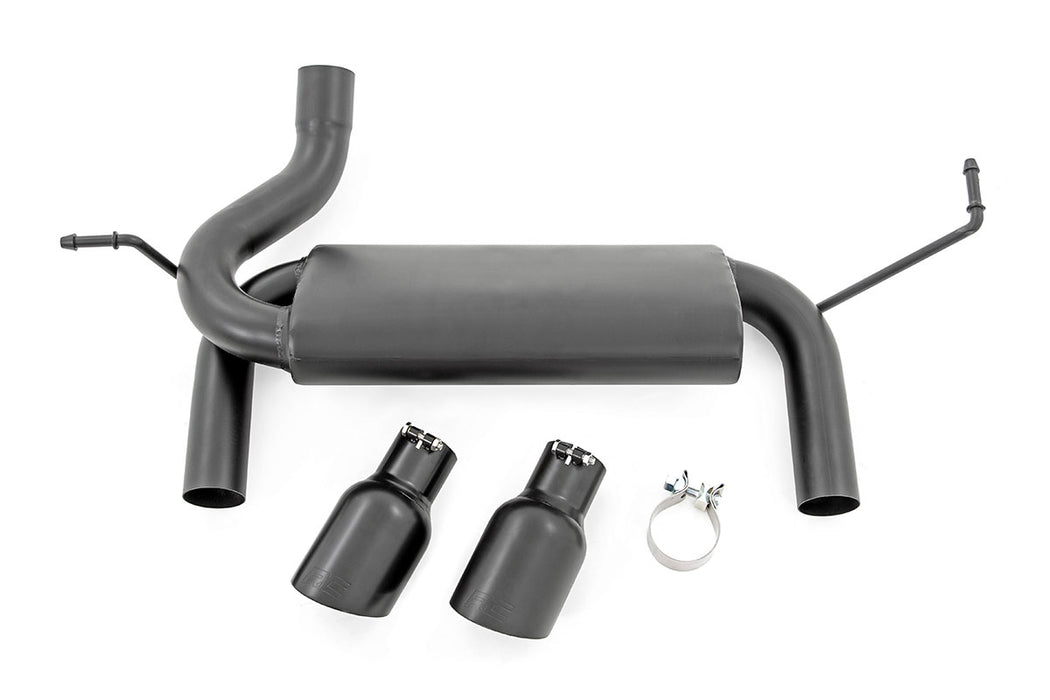 Rough Country Performance Exhaust Dual Outlet Jeep Wrangler Jk (2007-2018) 96002A
