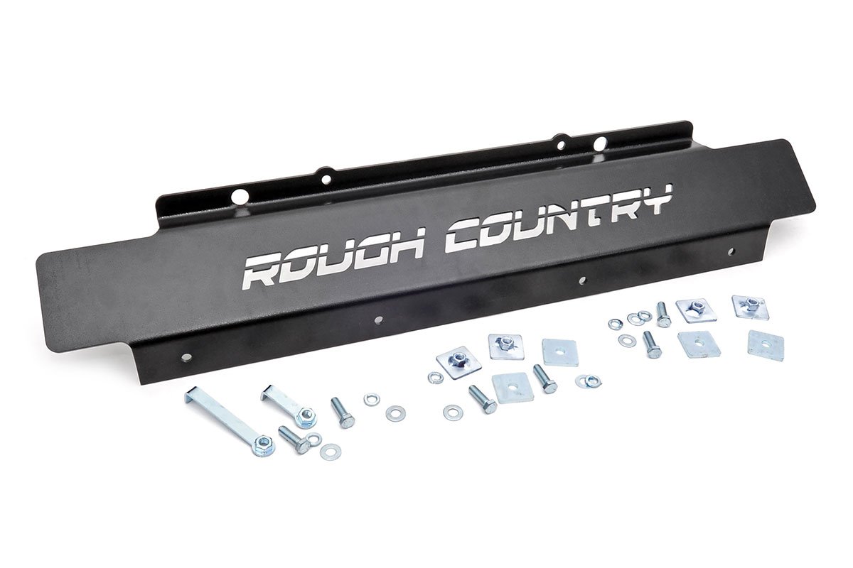 Rough Country Front Skid Plate Fits Jeep Wrangler Jk (2007-2018) 778