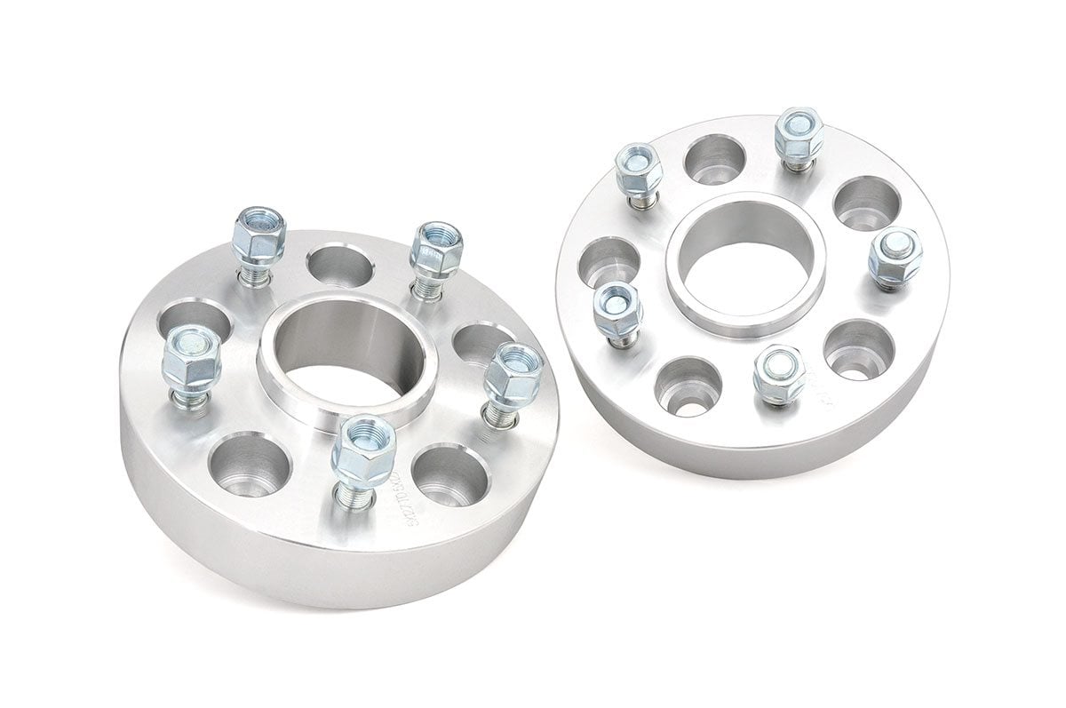 Rough Country 2 Inch Wheel Spacers 5X5 Fits Jeep Gladiator Jt (20-23)/Wrangler Jl (18-23) 10085
