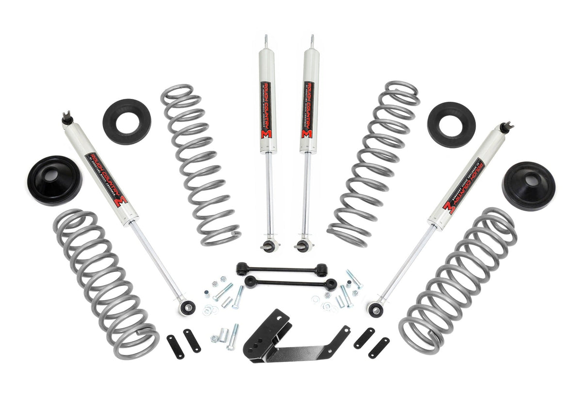 Rough Country 3.25 Inch Lift Kit M1 Fits Jeep Wrangler Jk 4WD (2007-2018) 67640