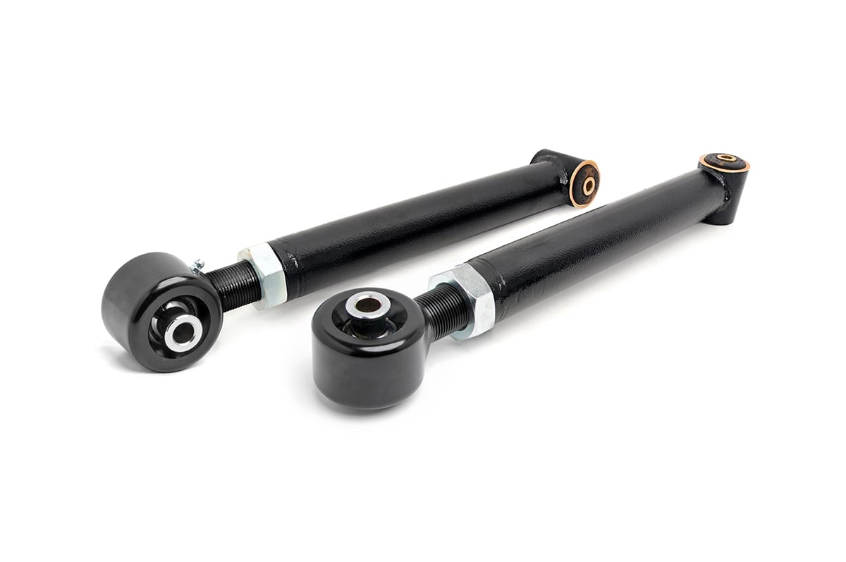 Rough Country X-Flex Control Arms Rear Lower Fits Jeep Wrangler Jk (2007-2018) 11370