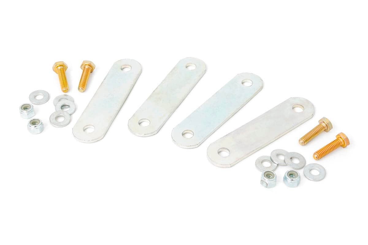 Rough Country Brake Line Bracket Kit Fits Jeep Wrangler Jk (2007-2018) 1152