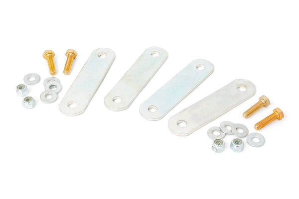 Rough Country Brake Line Bracket Kit compatible with Jeep Wrangler Jk (2007-2018) 1152