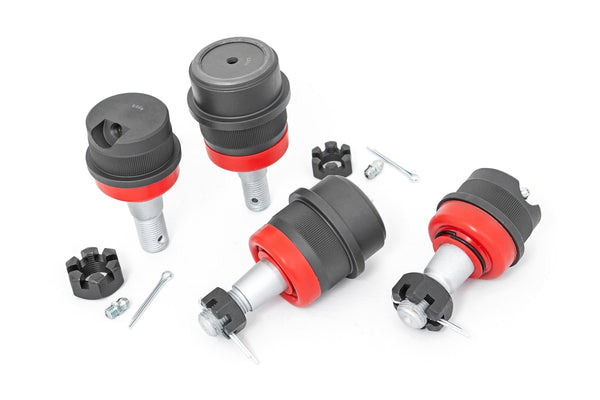 Rough Country Heavy Replacement Ball Joints compatible with Jeep Wrangler Jk (2007-2018) 10626