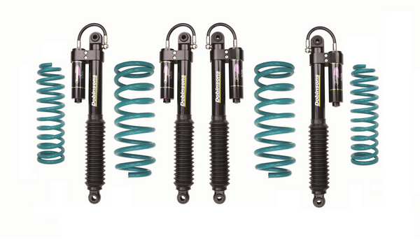 Dobinsons 2.5"-4.5" Suspension Lift Kit Fits Jeep Wrangler Jk/jku - DSSKITMRRJK