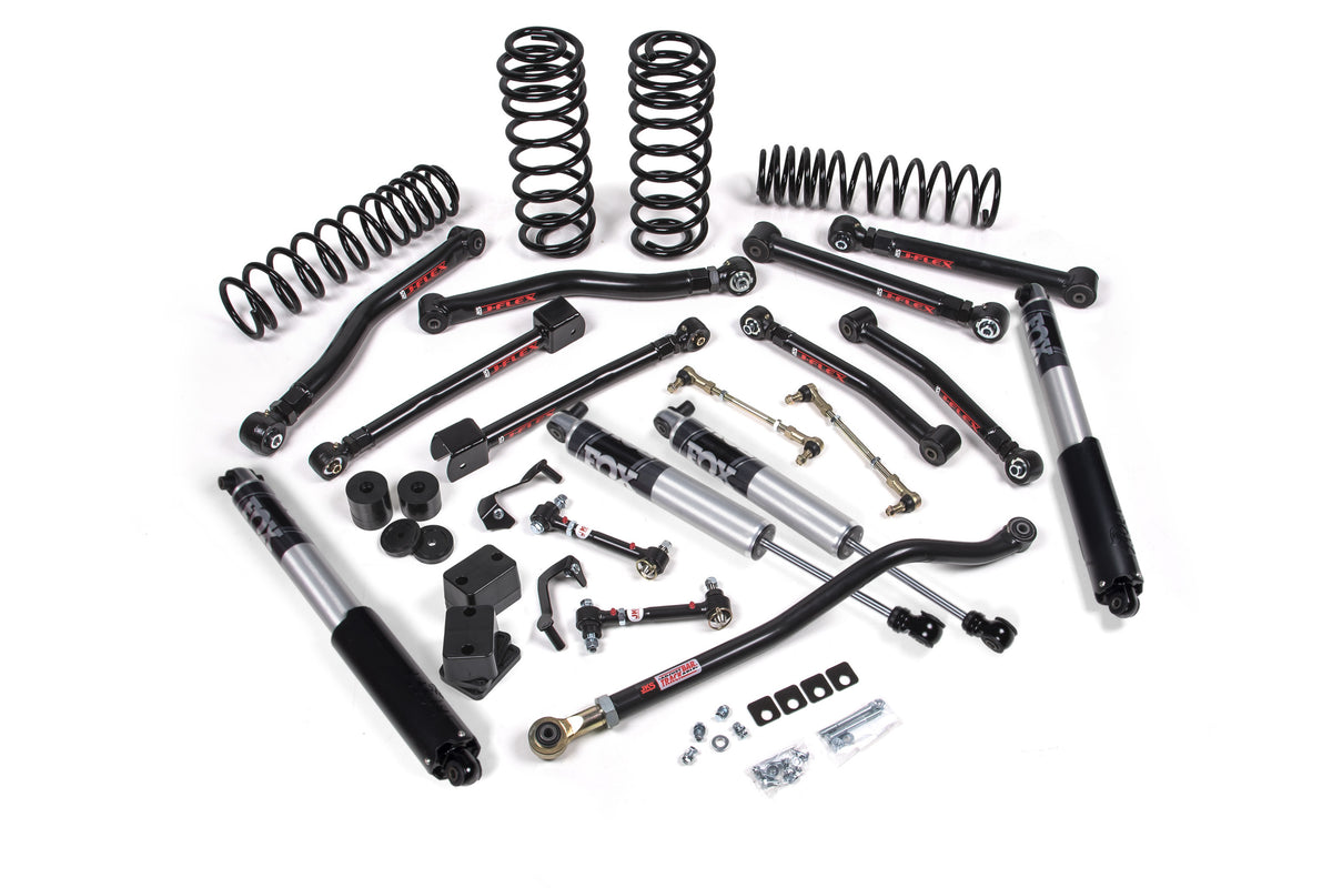 JKS J Krawl 3In Lift Kit, Fits 2018 Fits Jeep Wrangler JSPEC147PS