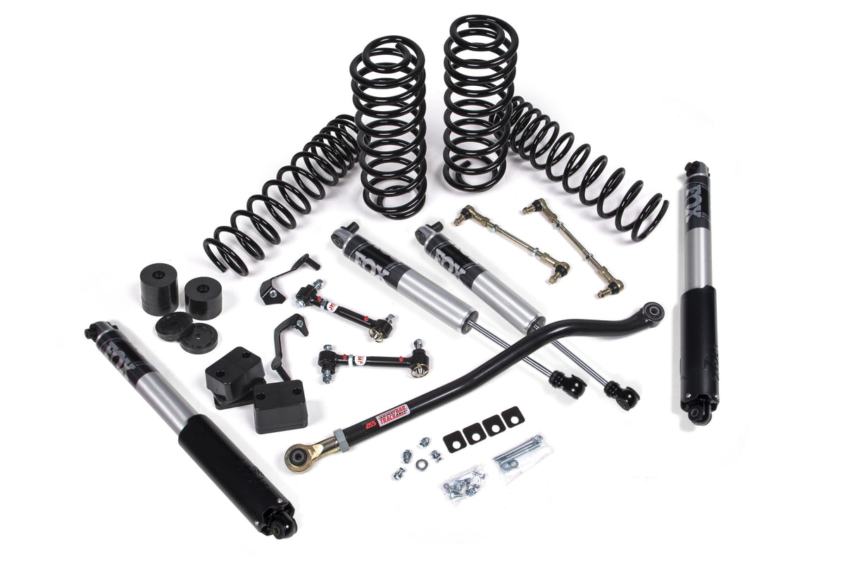 JKS 2020-2024 Fits Jeep Wrangler JL J-Venture 2.5" 4Dr W, FOX 2.5 Performance Series Shocks Diesel, Fits 2020-2024 Jeep Wrangler JL JSPEC162PS