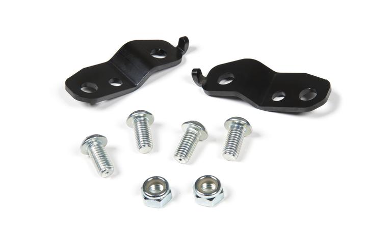 JKS Brake Line Relocation Brackets, Front, Wrangler TJ And LJ, Fits 1997-2006 Jeep Wrangler TJ 2293