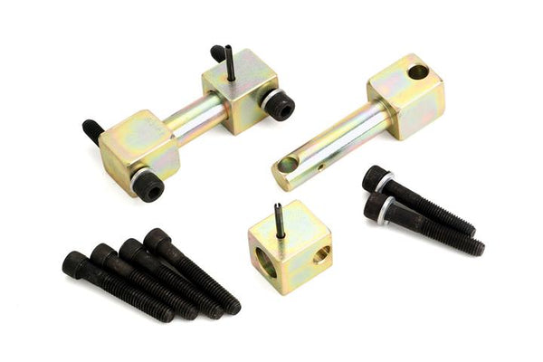 JKS Shock Bar Pin Eliminator, Rear Upper, Wrangler TJ Lj, Cherokee XJ, Fits 1997-2006 Fits Jeep Wrangler TJ 9604