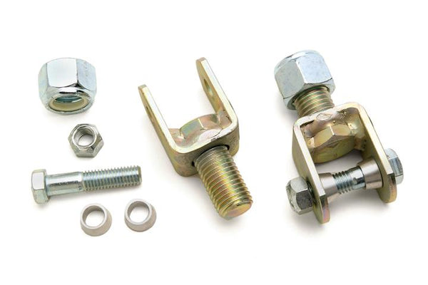 JKS Shock Mount Conversion Kit, Front Upper Bearing Type, Wrangler Jk, Tj, Yj, Cherokee Xj, Grand Cherokee WJ And ZJ, Fits 1999-2004 Fits Jeep Grand Cherokee WJ 9605