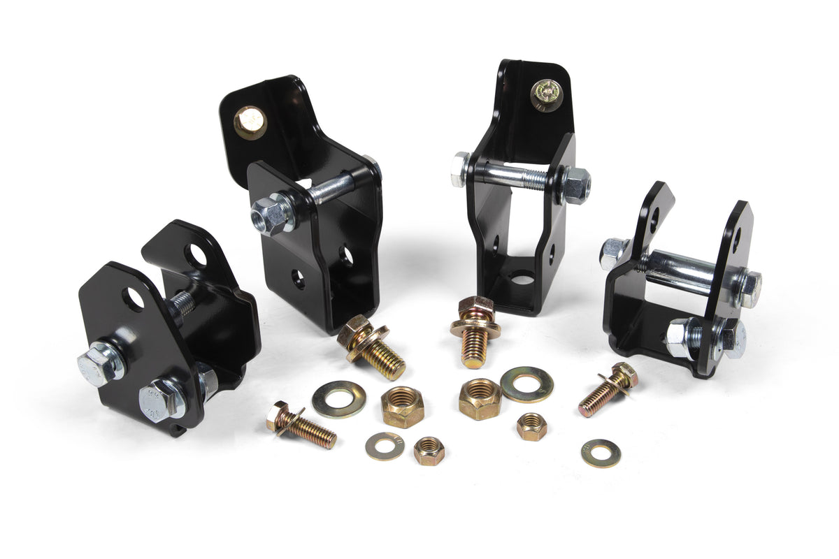 JKS Shock Extension Brackets, Wrangler JL, Fits 2018-2024 Fits Jeep Wrangler JL 9612