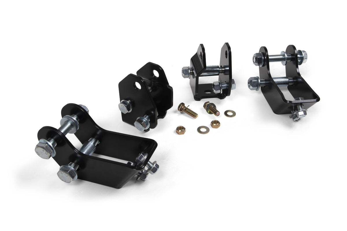 JKS Shock Extension Bracket Kit, Gladiator JT, Fits 2020-2024 Fits Jeep Gladiator JT 9615