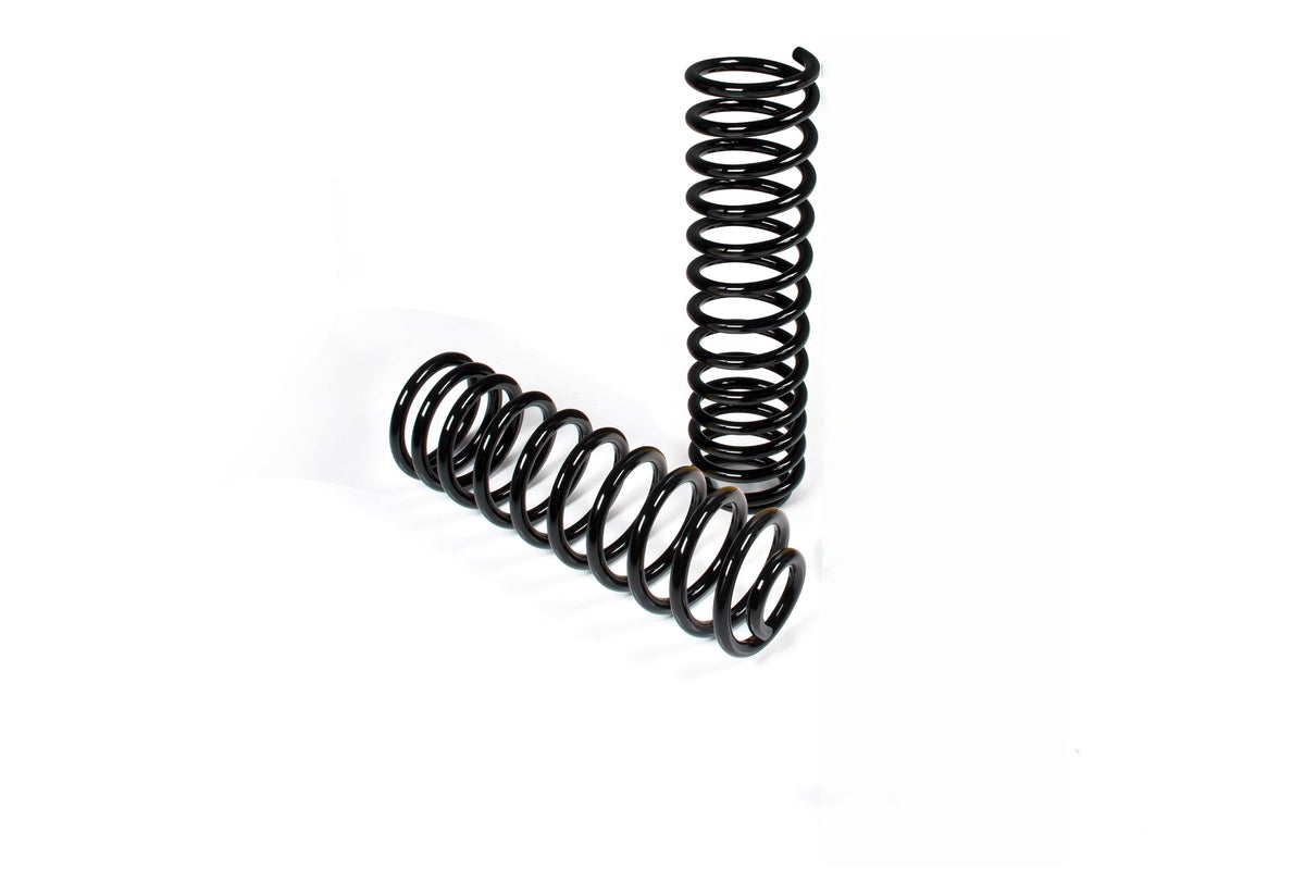 JKS 4" Lift Coil Spring Pair Front Dual Rate Wrangler JL Standard Rate Coils, Fits 2018-2024 Jeep Wrangler JL JSPEC1451