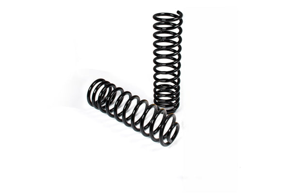 JKS 4" Lift Coil Spring Pair Front Dual Rate Wrangler JL Heavy Duty Rate Coils, Fits 2018-2024 Jeep Wrangler JL JSPEC1452