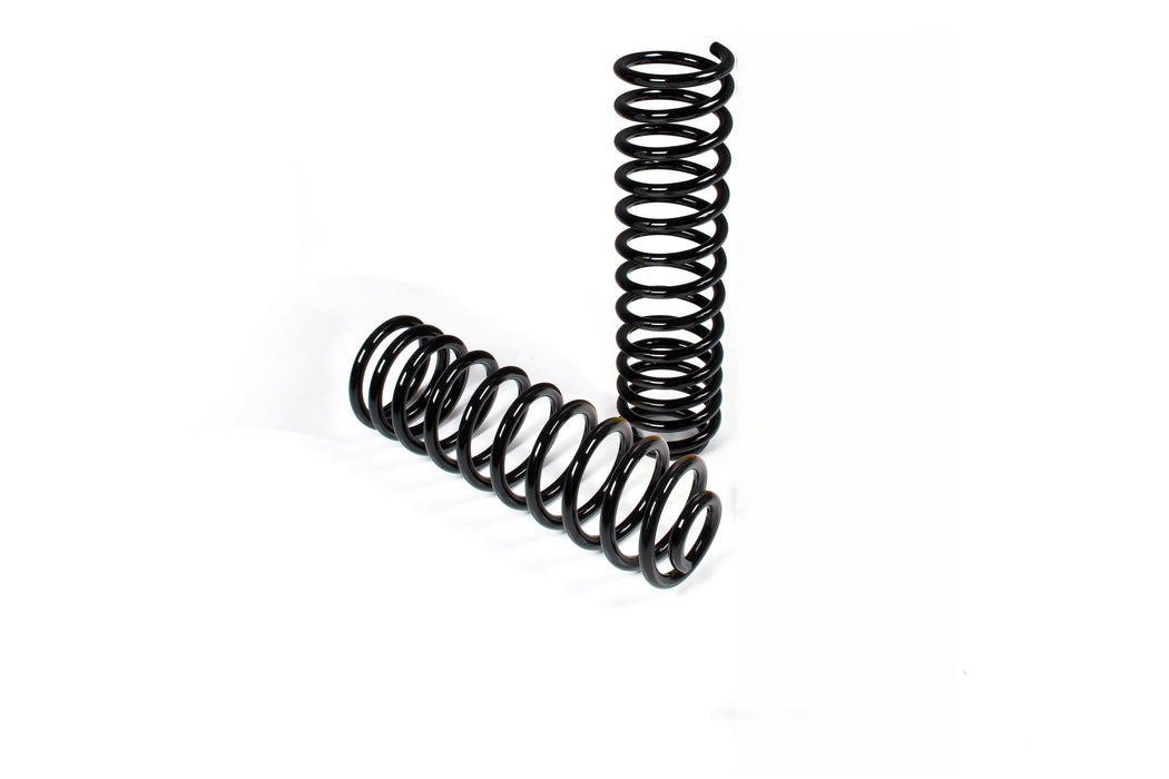 JKS 4" Lift Coil Spring Pair Front Dual Rate Wrangler JL Heavy Duty Rate Coils