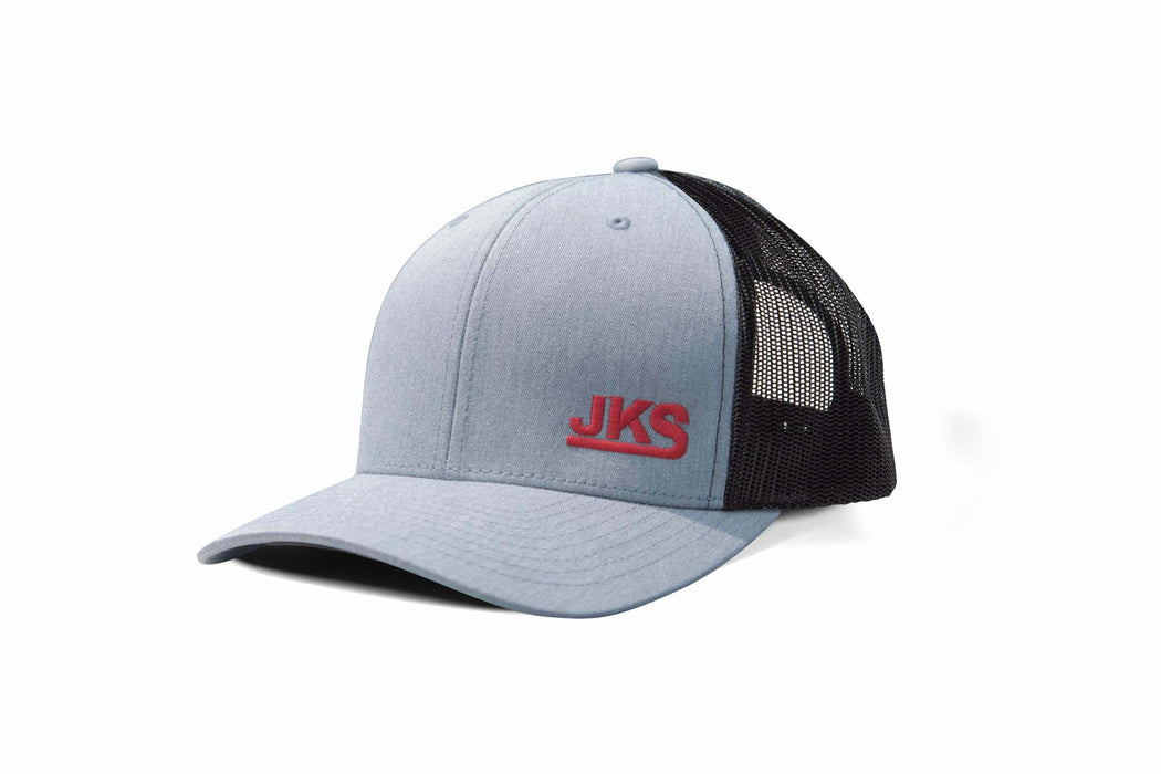 JKS JKS142220 Apparel: Hat - JKS Snapback Hat - Gray
