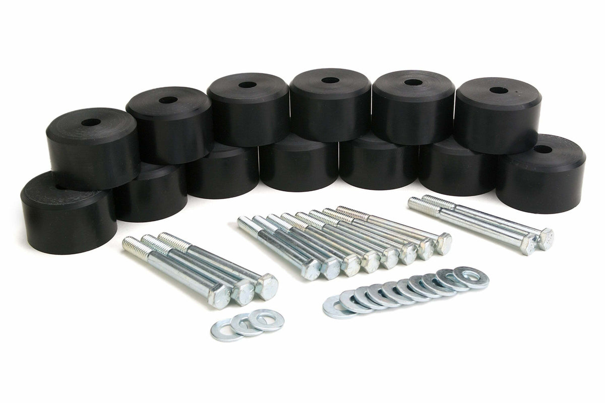 JKS 1.25" Body Lift, CJ8, Fits 1981 Fits Jeep Scrambler 9901