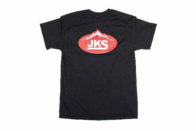 JKS JKSAPP130BLKL JKS Men's T-Shirt Black APP130BLKL