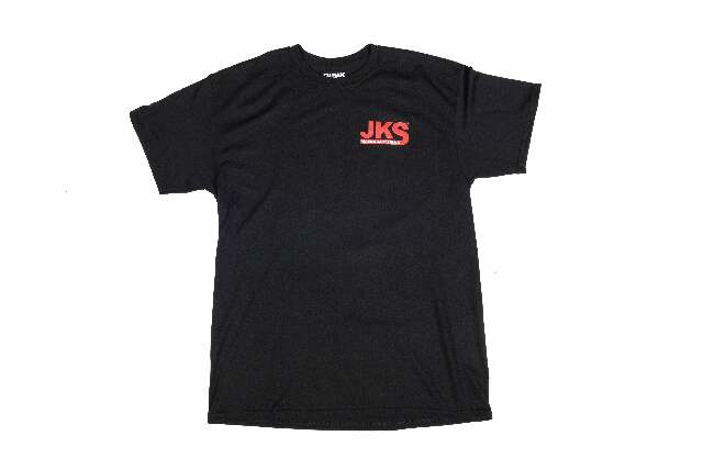 JKS JKSAPP130BLKM JKS JKSAPP130BLKM JKS Men's T-Shirt Black