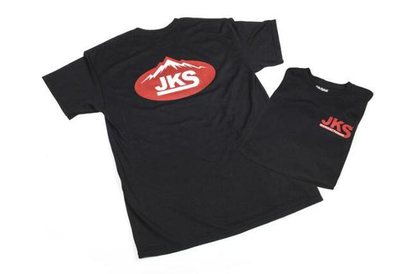 JKS Men's T-Shirt Black JKSAPP130BLK3XL