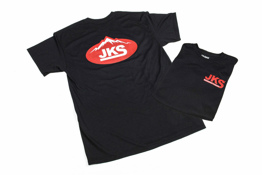 JKS JKSAPP130BLKS JKS Men's T-Shirt | Black