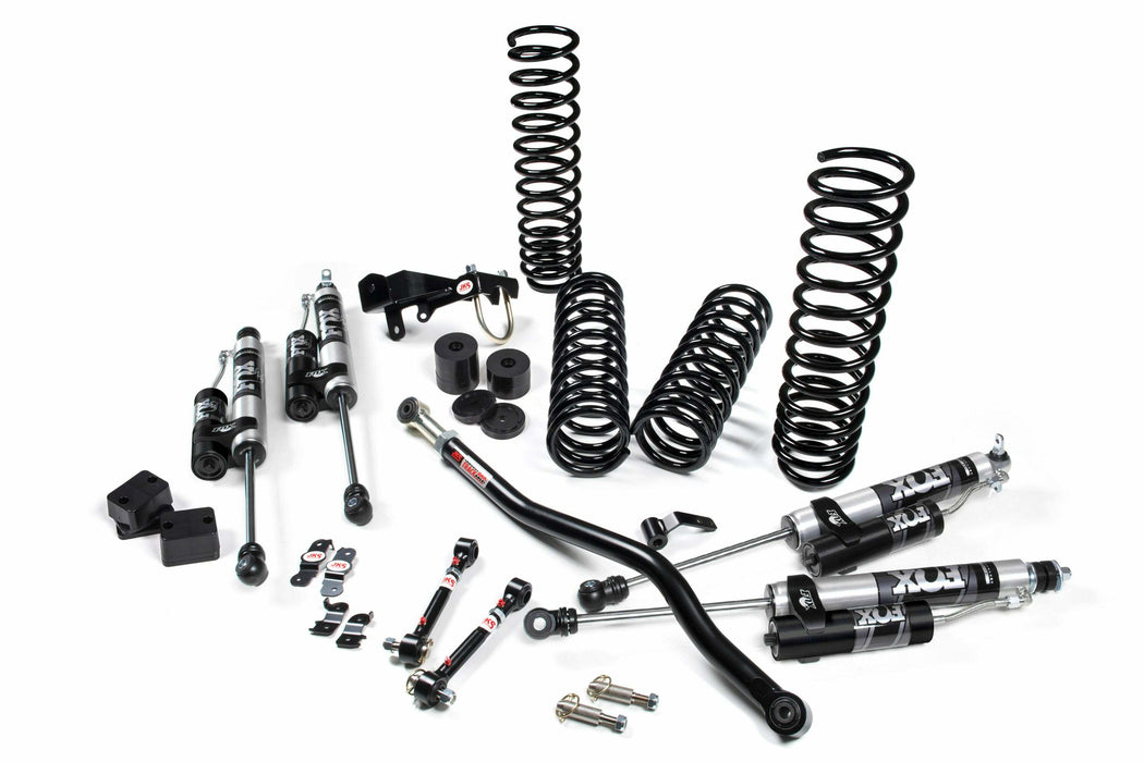 JKS JKSOGS155 2007-2018 Jeep Wrangler (JK) J-Venture 4Dr 3.5in System w/ Fox 2.0 Performance Series Shocks