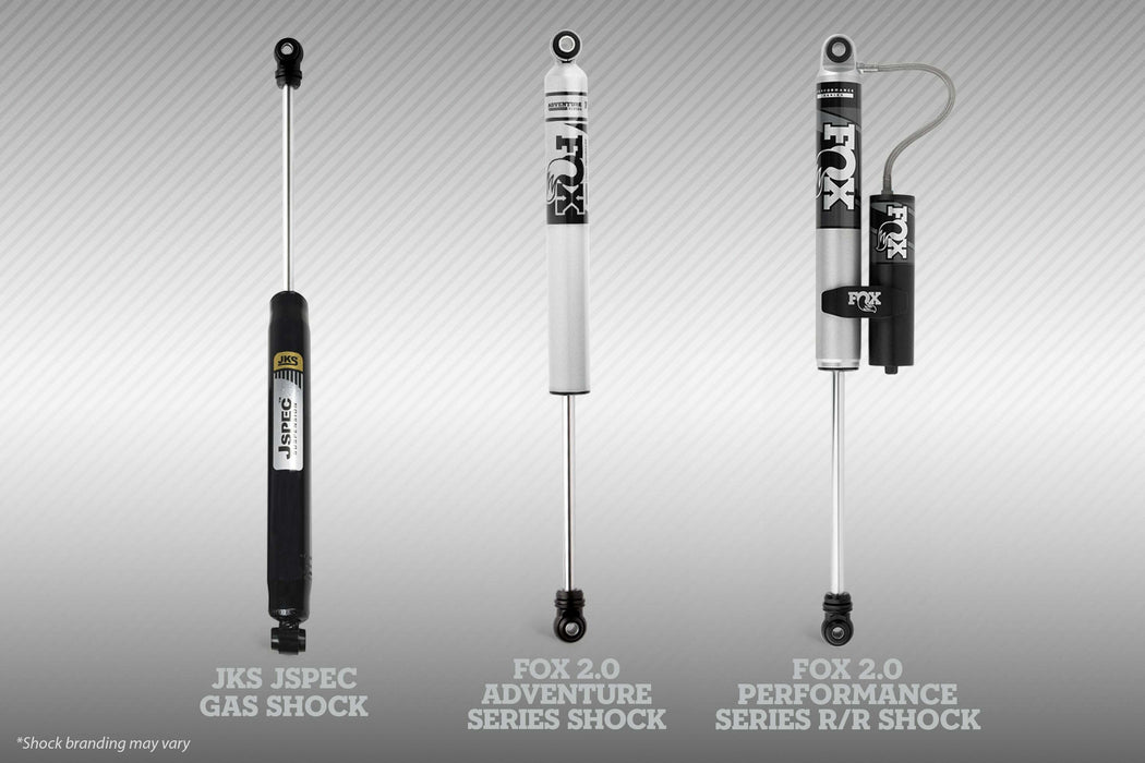 JKS JSPEC102k 2007-2018 Jeep Wrangler (JK) J-Venture  2Dr 2.5in System w/ JSPEC Shocks