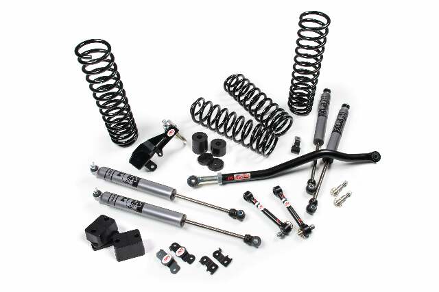 2007-2018 Jeep Wrangler (JK) 2Dr RHD 3.5in JSpec System - Fox 2.0 Performance Series Shocks